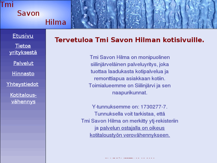 www.savonhilma.com