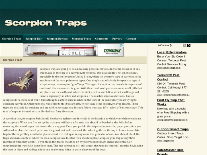 www.scorpiontraps.com