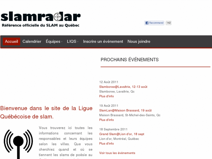 www.slamradar.com