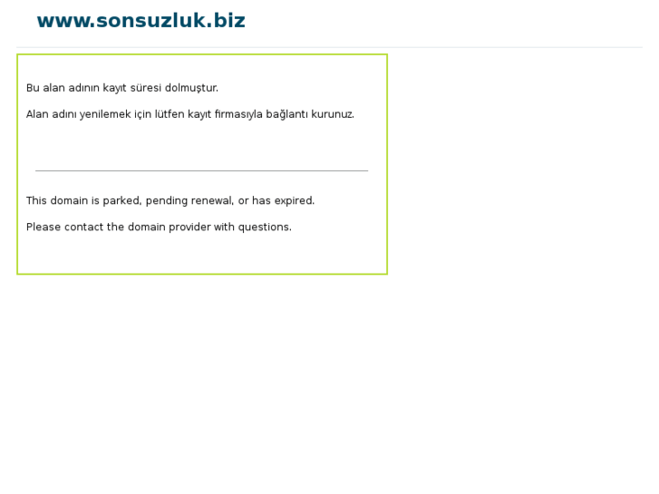 www.sonsuzluk.biz