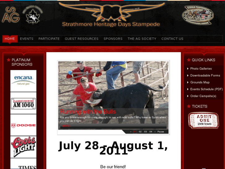 www.strathmorerodeo.com