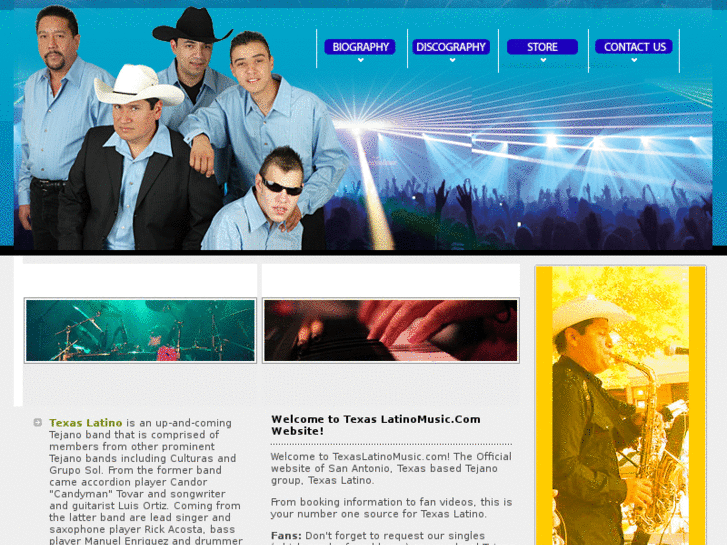 www.texaslatinomusic.com