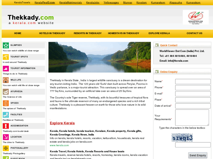 www.thekkady.com