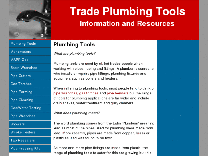 www.tradeplumbingtools.com