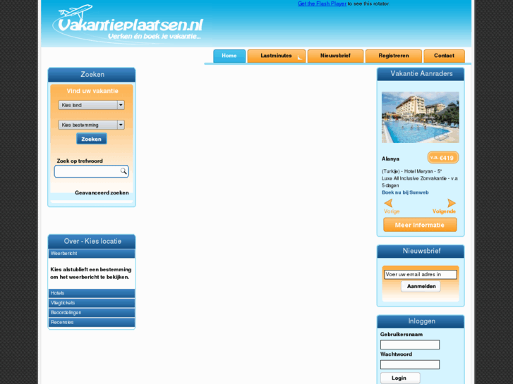 www.vakantieplaatsen.com