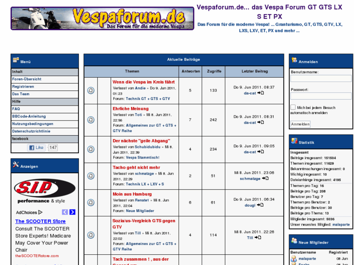 www.vespaforum.de