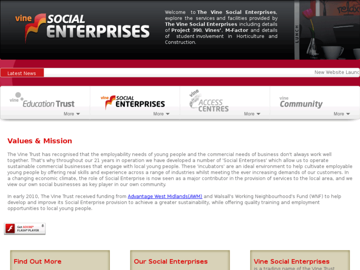 www.vinesocialenterprises.com