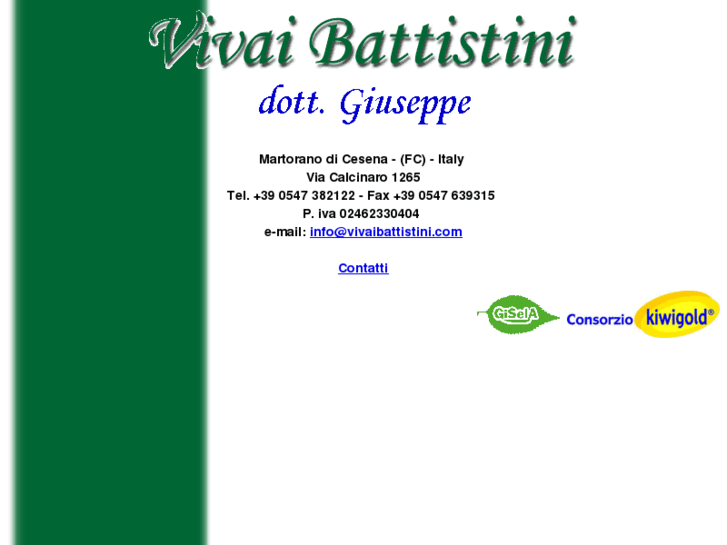 www.vivaibattistini.com