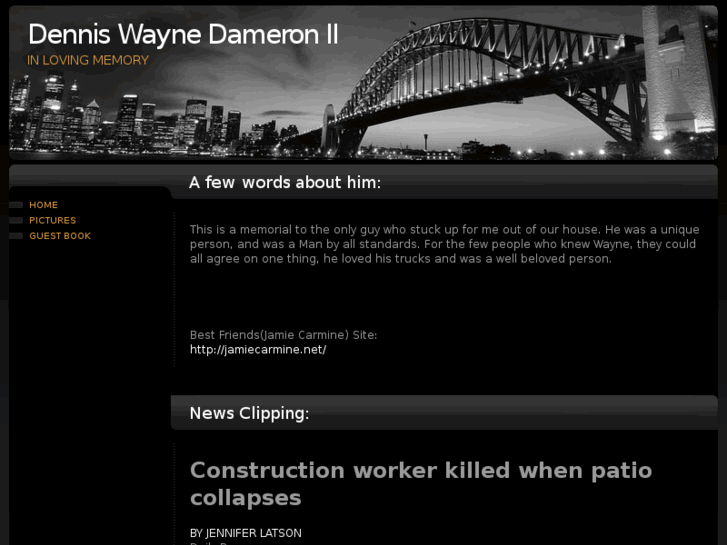www.waynedameron.net
