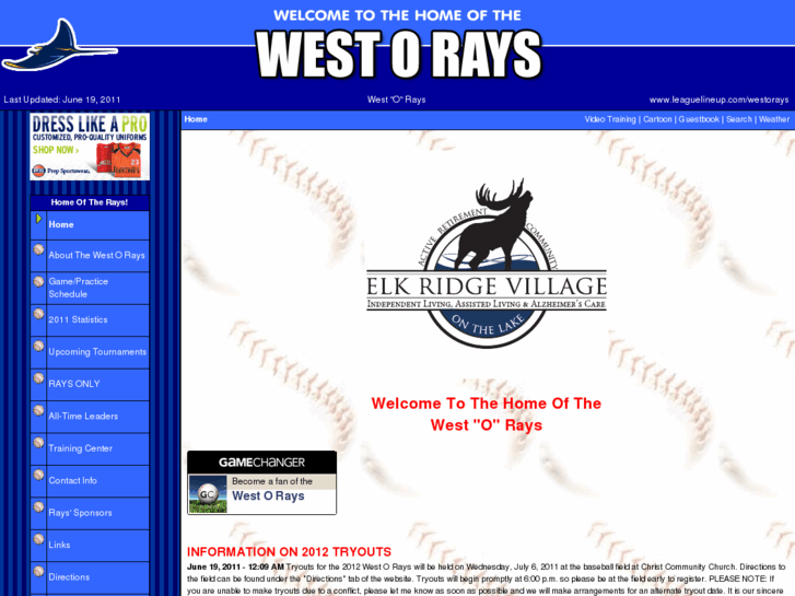 www.westorays.com