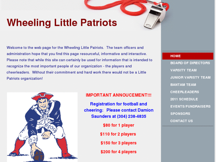 www.wheelinglittlepatriots.net