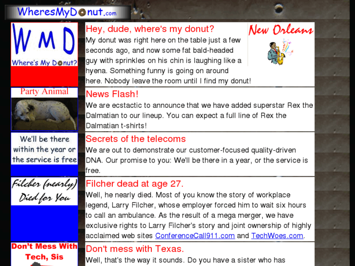 www.wheresmydonut.com