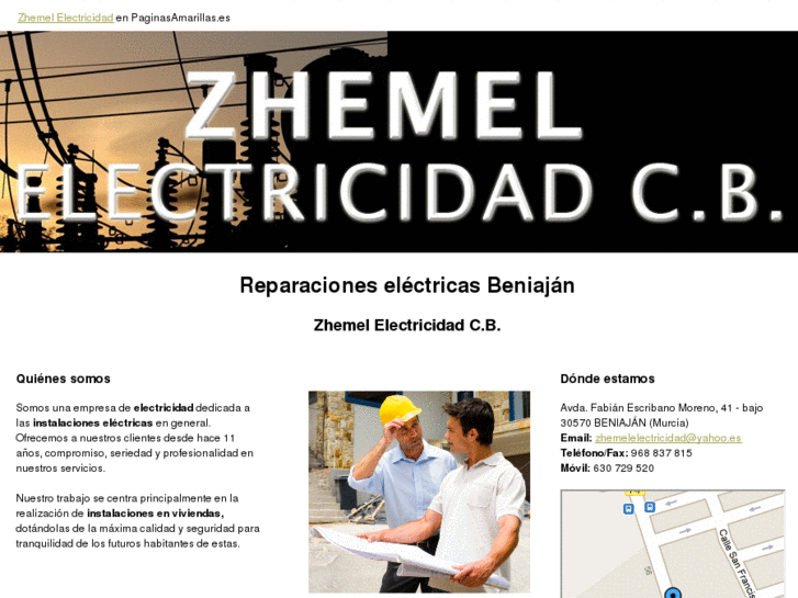 www.zhemelectricidad.es