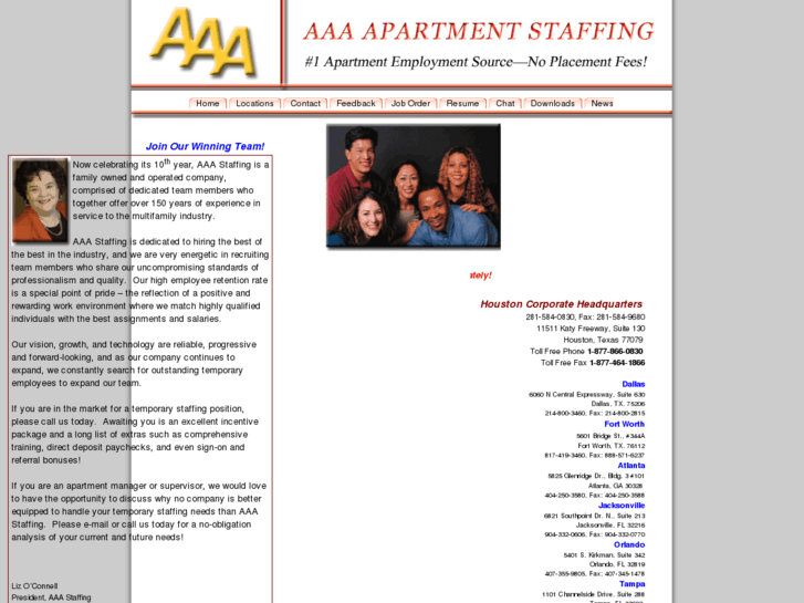 www.aaastaffing.net