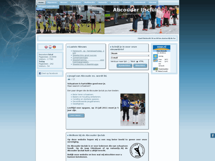 www.abcouderijsclub.nl