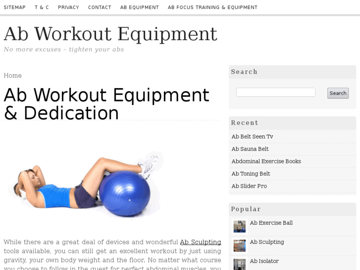 www.abworkoutequipment.org