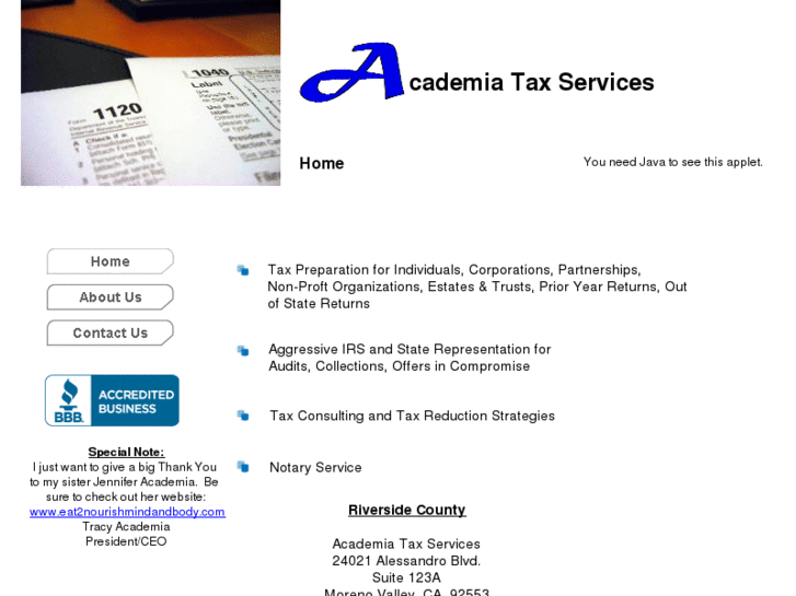 www.academiataxservices.com