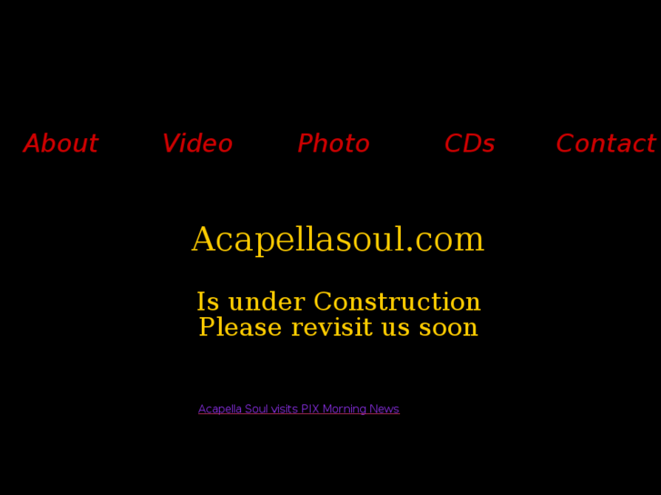 www.acapellasoul.com