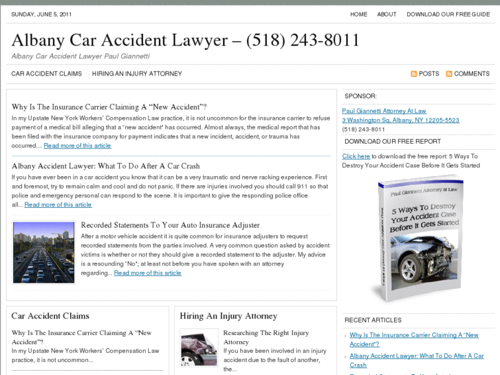 www.albany-caraccidentlawyer.com