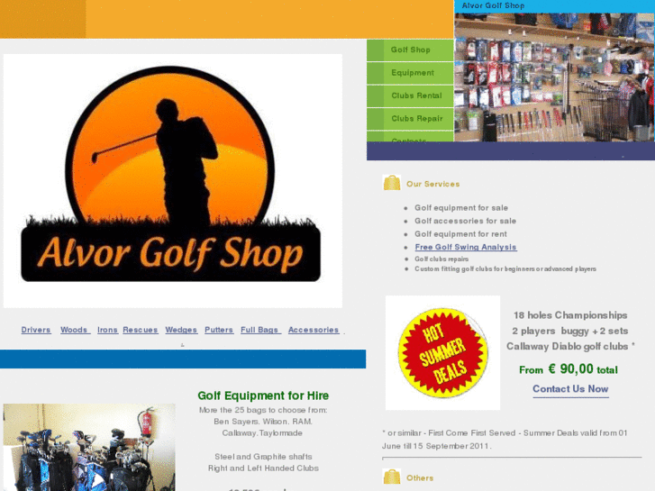 www.alvorgolfshop.com