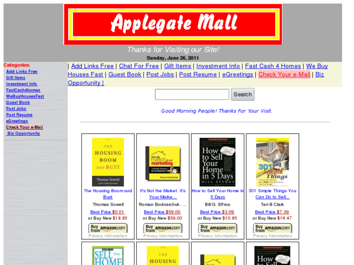 www.applegate-emall.com