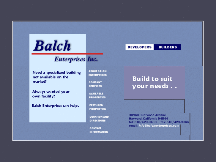 www.balchenterprises.com