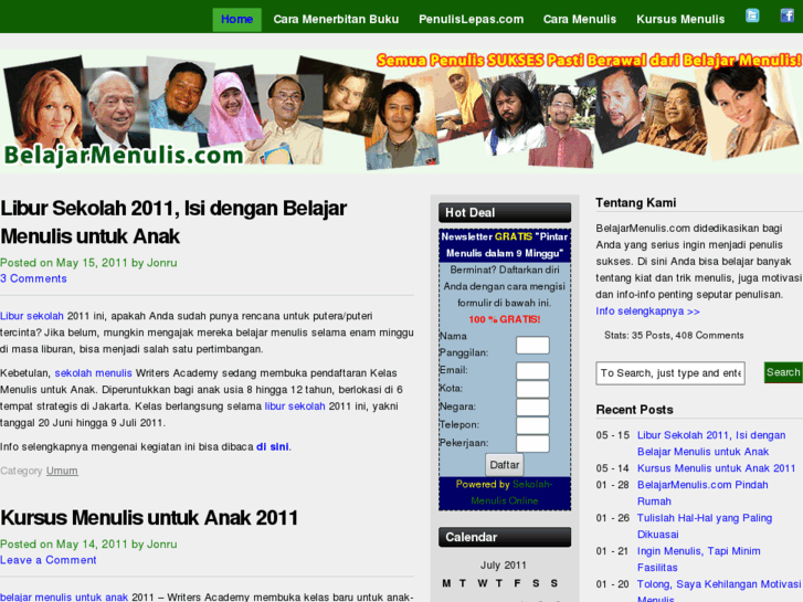 www.belajarmenulis.com
