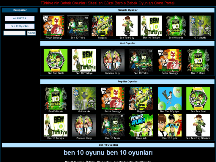 www.ben10oyunlari.web.tr