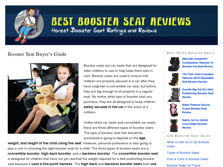 www.bestboosterseatreviews.com