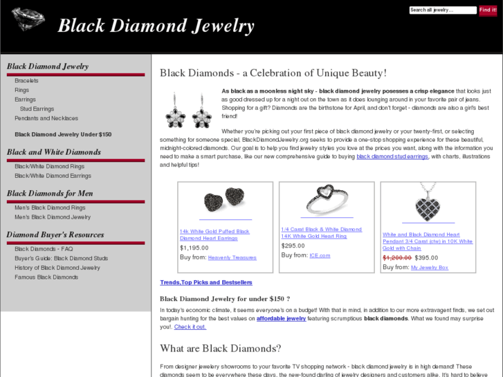 www.blackdiamondjewelry.org