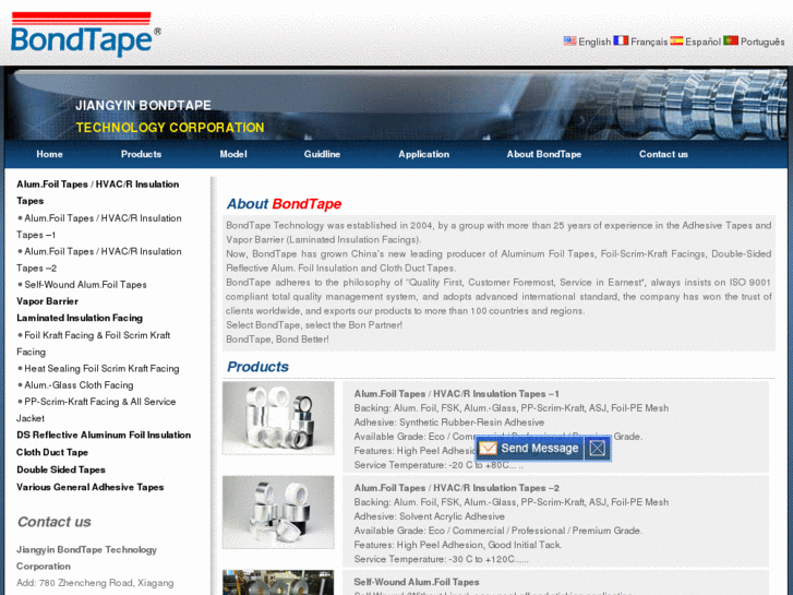 www.bondtapecorp.com