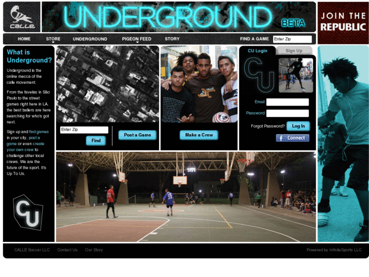 www.calleunderground.com