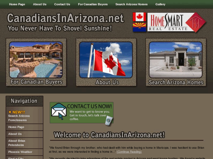 www.canadiansinarizona.net