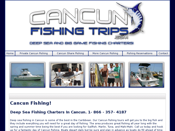 www.cancunfishingtrips.com