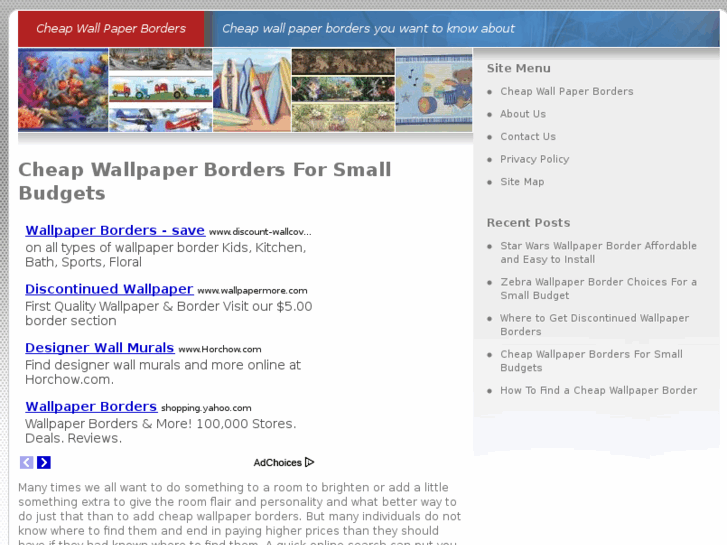 www.cheapwallpaperborders.org