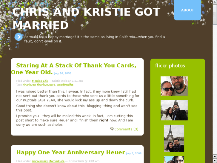 www.chrisandkristie.com