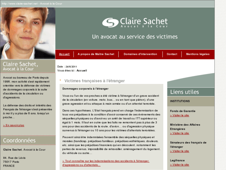 www.claire-sachet.com