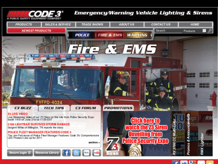 www.code3inc.biz