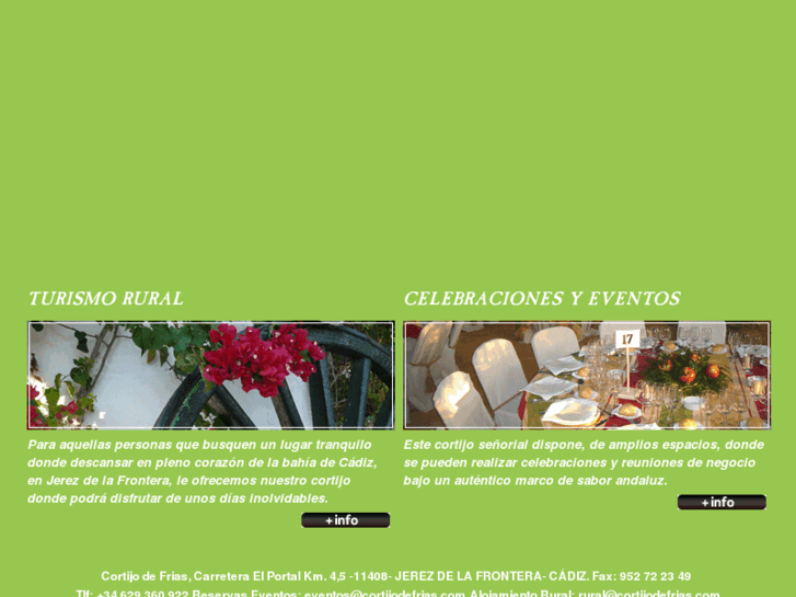 www.cortijodefrias.com