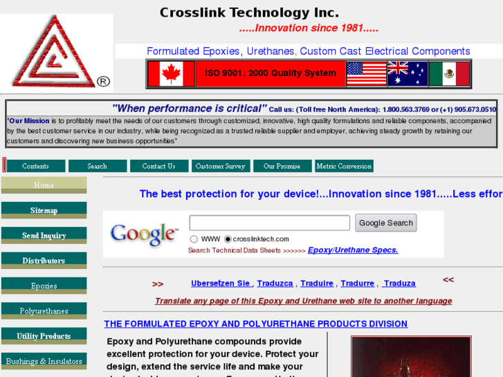 www.crosslinktech.biz