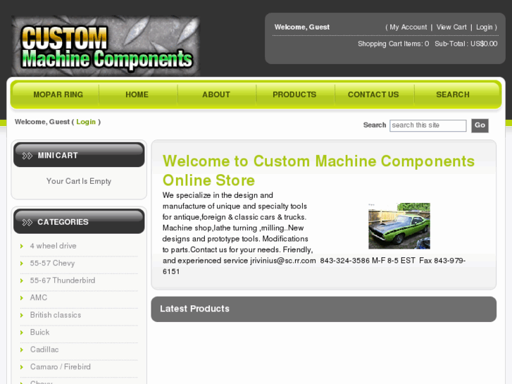 www.custommachinecomponents.com