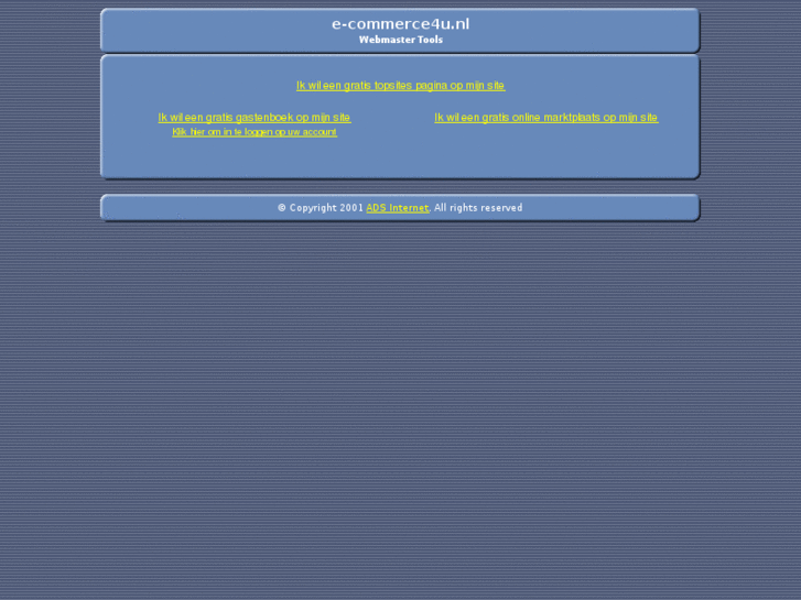 www.e-commerce4u.nl