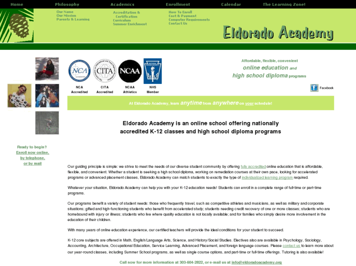 www.eldoradoacademy.org