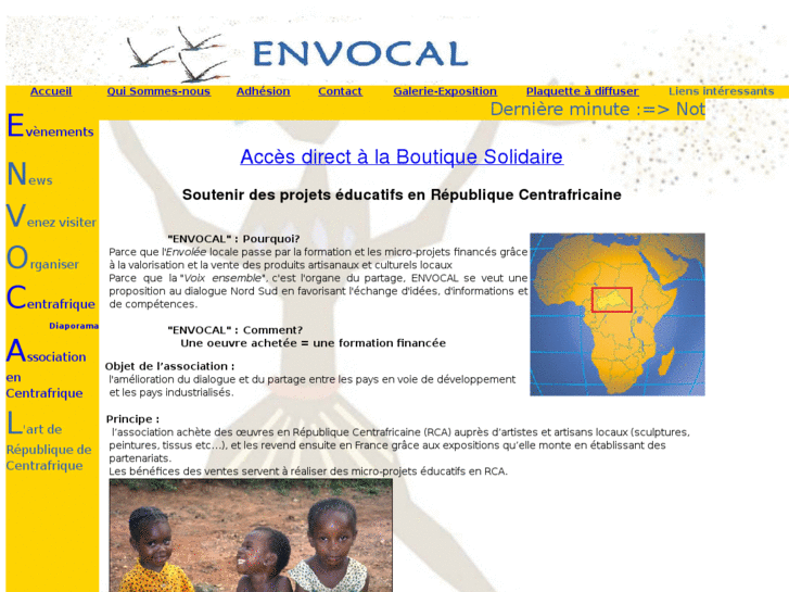 www.envocal.org