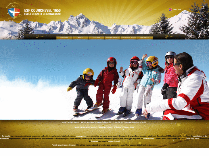 www.esfcourchevel1650.com