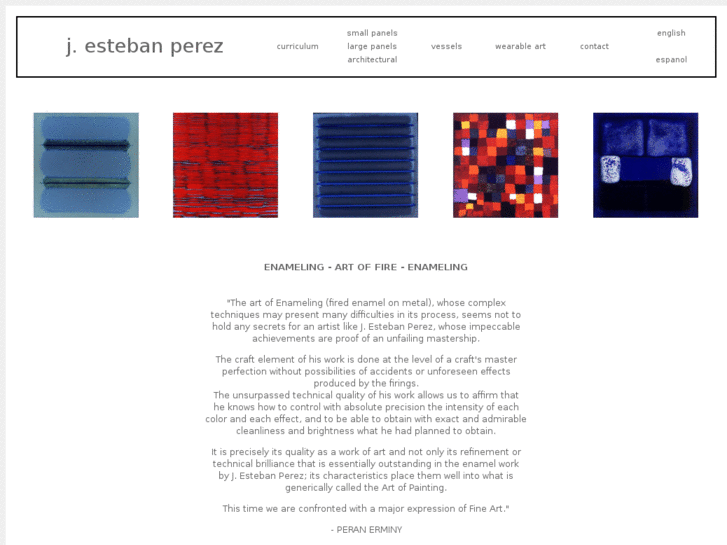 www.estebanperezart.com