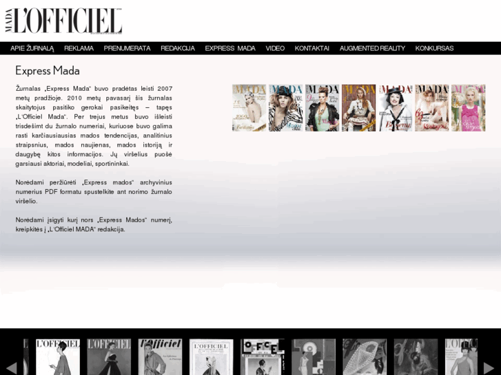 www.expressmada.lt
