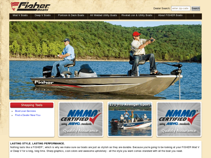 www.fisherboats.com