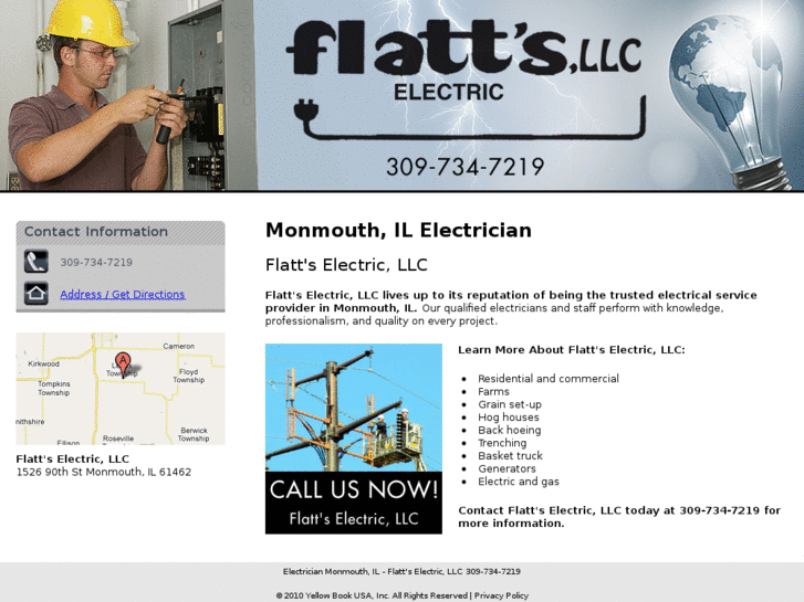 www.flattselectricllc.com