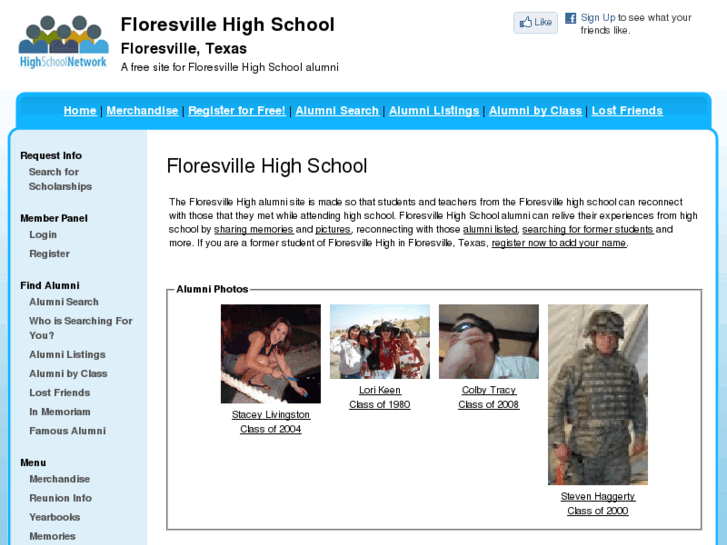 www.floresvillehighschool.org